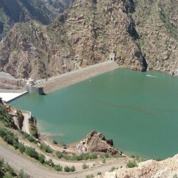 The Darian Dam making use of Geovision IP Cameras