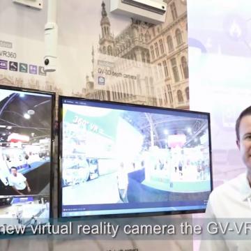 دوربین تحت شبکه واقعیت مجازی ژئوویژن